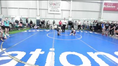 58 lbs Round Robin 1 - William Fitzgerald, Team Gotcha-yth vs Tyler Hicklin, Donahue W.A.-Yth