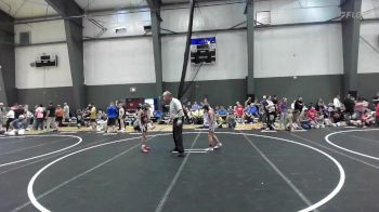 73 lbs Quarterfinal - Giovanni Gibbs, Mat Demon WC vs Blake Bressler, Independent