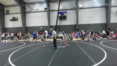 73 lbs Quarterfinal - Giovanni Gibbs, Mat Demon WC vs Blake Bressler, Independent