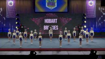 Hobart Brickies [2022 Mitey Mite Show Cheer 1] 2022 Pop Warner National Cheer & Dance Championship