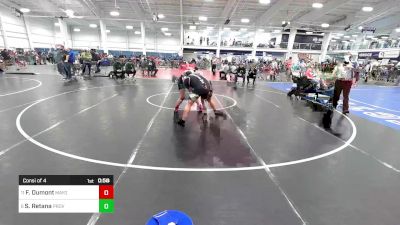 160 lbs Consi Of 4 - Faith Dumont, Mayo Quanchi WC vs Serenity Retana, Providence BTS