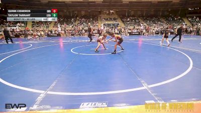 61 lbs Consi Of 8 #2 - Grayson LaGrow, Massa's Maniacs vs Fitz Moreno, The Valley WC