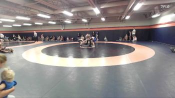 51-55 lbs Round 1 - Maxwell S. Paredes, Team Pride Academy vs Owen Childs, Champions Wrestling Club