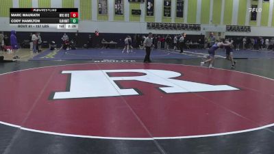 157 lbs Round Of 16 - Marc Maurath, New York City Regional Training Center vs Cody Hamilton, Clarion-Unattached