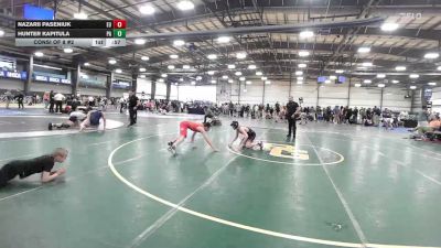 112 lbs Consi Of 8 #2 - Nazarii Paseniuk, Eu vs Hunter Kapitula, PA