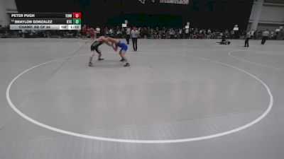 144 lbs Champ. Rd Of 64 - Braylon Gonzalez, KD Training Center vs Peter Pugh, Tennessee