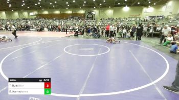 66 lbs Consi Of 8 #2 - Tatum Quadt, Elk Grove Wr Acd vs Emily Harmon, Greenwave Youth WC