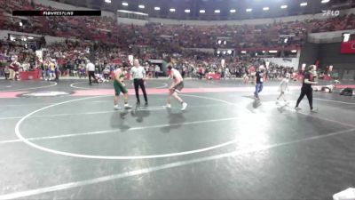 190 lbs Cons. Round 2 - Nolan Wilson, Reedsville Wrestling vs Aiden Vang, Wisconsin