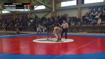 175 lbs Champ. Round 1 - Vander Jonas, Cheyenne East vs Daniel Dickson, Campbell County