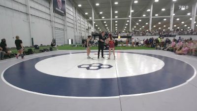 95 lbs Ariel Humphreys, Missouri vs Madelyn Rodriguez, Georgia