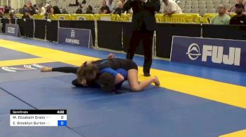 Miriam Elizabeth Grady vs Elyce Brooklyn Burton 2024 IBJJF Jiu-Jitsu CON International
