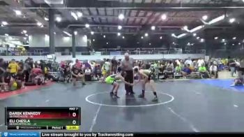 100 lbs Round 3 (8 Team) - Darek Kennedy, VB FIGHTHOUSE vs Eli Chesla, HEADHUNTERS WC