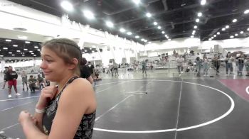 130 lbs Rr Rnd 2 - Journee Brown, Youngbloods vs Bryleigh Delis, Threshold WC