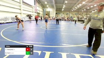 132 lbs Rr Rnd 1 - Tyler Vazquez, Beast Of The East vs Braiden Kort, Hobo Wrestling