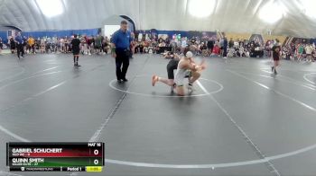 92 lbs Round 6 (8 Team) - Quinn Smith, Killer Elite vs Gabriel Schuchert, Silo WC