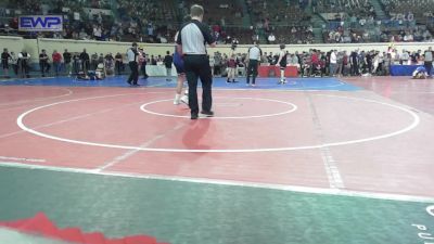 Round Of 16 - Trusten Ross, Woodward Middle School vs Dallas Eichelberger, Altus JH