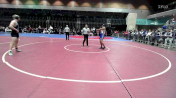 190 lbs Round Of 64 - Isiah Oliva, Carson vs Trevyn Gates, Pleasant Grove