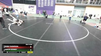 137-137 A Round 2 - Landon Kenney, IL vs Tensei Thompson, ID