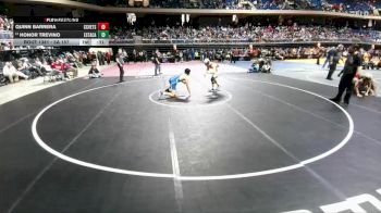 5A 157 lbs 5th Place Match - Honor Trevino, Lubbock Estacado vs Quinn Barrera, Corpus Christi Veterans Memorial