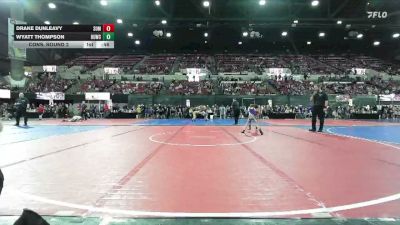 49/53 Cons. Round 2 - Wyatt Thompson, Laurel Matburners vs Drake Dunleavy, Laurel Matburners