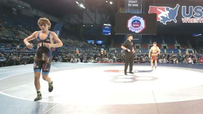 132 lbs Champ. Rd Of 32 - Lewis Davis, Arkansas vs Gavin Bell, New York