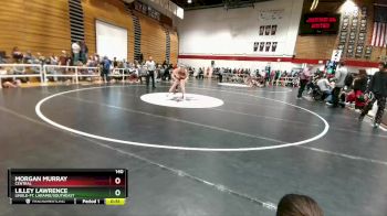 140 lbs Cons. Round 2 - Lilley Lawrence, Lingle-Ft. Laramie/Southeast vs Morgan Murray, Central