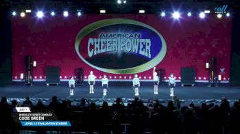 Ohio Elite Sport Complex - Code Green [2025 L1.1 Evaluation (Cheer) Day 1] 2025 Cheer Power Grand Nationals