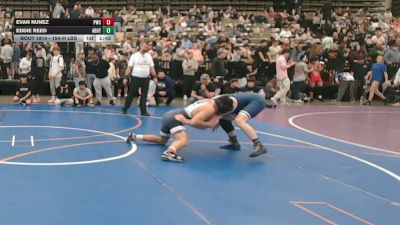 154-H lbs Round Of 128 - Evan Nunez, Prime Wrestling Club vs Eddie Reed, Abington Heights