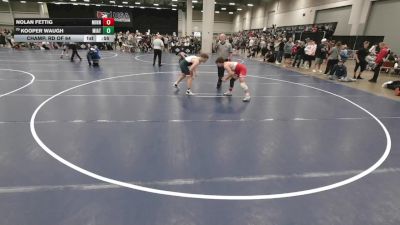 138 lbs Champ. Rd Of 64 - Kooper Waugh, Mission Athletics vs Nolan Fettig, Minnesota