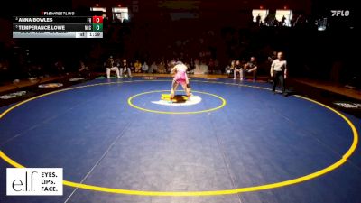 125 lbs. 1st Place Match - Temperance Lowe, North Kansas City vs Anna Bowles, Francis Howell