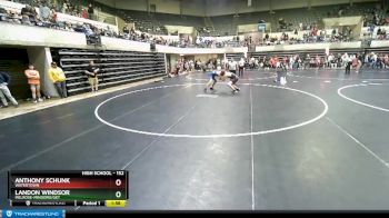 152 lbs Cons. Round 1 - Anthony Schunk, Watertown vs Landon Windsor, Melrose-Mindoro/GET