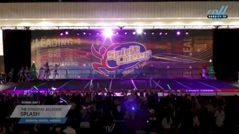 The Stingray Allstars - Splash [2024 L1 Youth - Medium Day 1] 2024 Spirit Cheer Dance Grand Nationals & Cheer Nationals