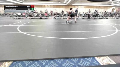 175 lbs Consi Of 16 #1 - Camron Pedigo, Mountain Man vs Isaac Wilder, Wright Wreslting Academy