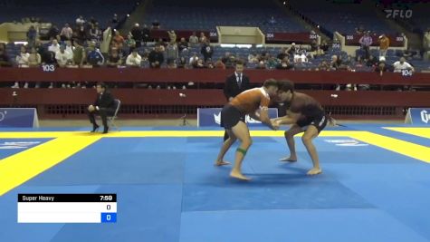 SETH C. HANNEKEN vs JASON JAY CASTELLANOS 2024 Pan IBJJF Jiu-Jitsu No-Gi Championship