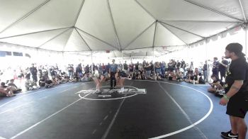 123 lbs Round Of 32 - Elisa Rocha, Mojave WC vs Emily Ibarra, Ruiz Grappling Academy