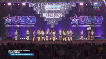 The California All Stars-San Marcos - Relentless [2025 L7 International Open - NT Day 1] 2025 USA All Star Cheer Super Nationals