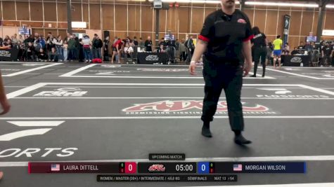 Laura Dittell vs Morgan Wilson 2026 ADCC Portland Open