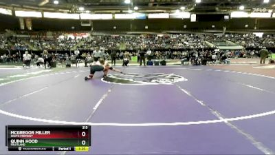 215 lbs Semifinal - Quinn Hood, Fruitland vs Mcgregor Miller, South Fremont