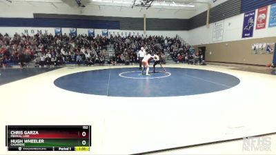 152 lbs Quarterfinal - Chris Garza, Medical Lake vs Hugh Wheeler, Cashmere