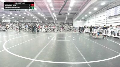 126 lbs Consi Of 8 #2 - Cohen Hargrove, GA vs Keegan Barrick, PA