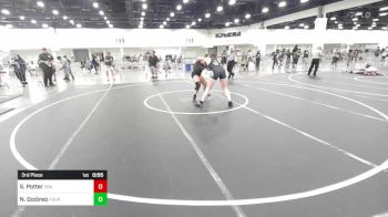 155 lbs 3rd Place - Shaylin Potter, 209 Wrestling vs Natalie Godinez, Fourth Chamber WC