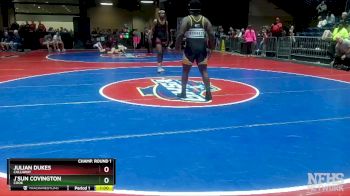 2A-215 lbs Cons. Round 3 - Julian Dukes, Callaway vs J`Sun Covington, Cook