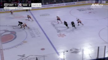 Replay: Away - 2025 Ontario vs Bakersfield | Jan 24 @ 6 PM