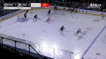 Replay: Home - 2025 Ontario vs Bakersfield | Jan 24 @ 6 PM