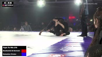 Sebastian Chutan vs Roothchild St Germain 2025 Fight to Win 276
