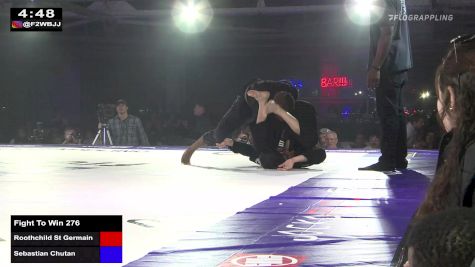 Sebastian Chutan vs Roothchild St Germain 2025 Fight to Win 276