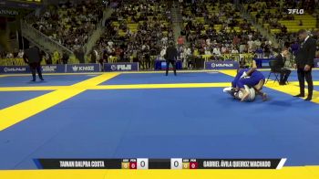Gabriel Ávila Queiroz Machado vs Tainan Dalpra Costa 2025 World Jiu-Jitsu IBJJF Championship