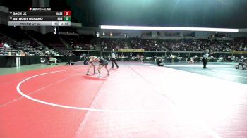 133 lbs Round Of 32 - Bach Le, UCSB vs Anthony Rosano, Rowan