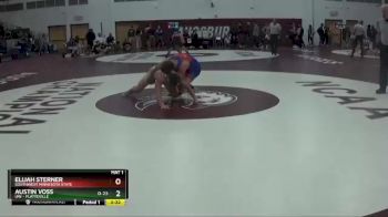 165 lbs Cons. Round 3 - Elijah Sterner, Southwest Minnesota State vs Austin Voss, UW - Platteville