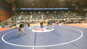2A-175 lbs Quarterfinal - Nikoah Sorenson, Greybull/Riverside vs Riley DeHaven, Moorcroft